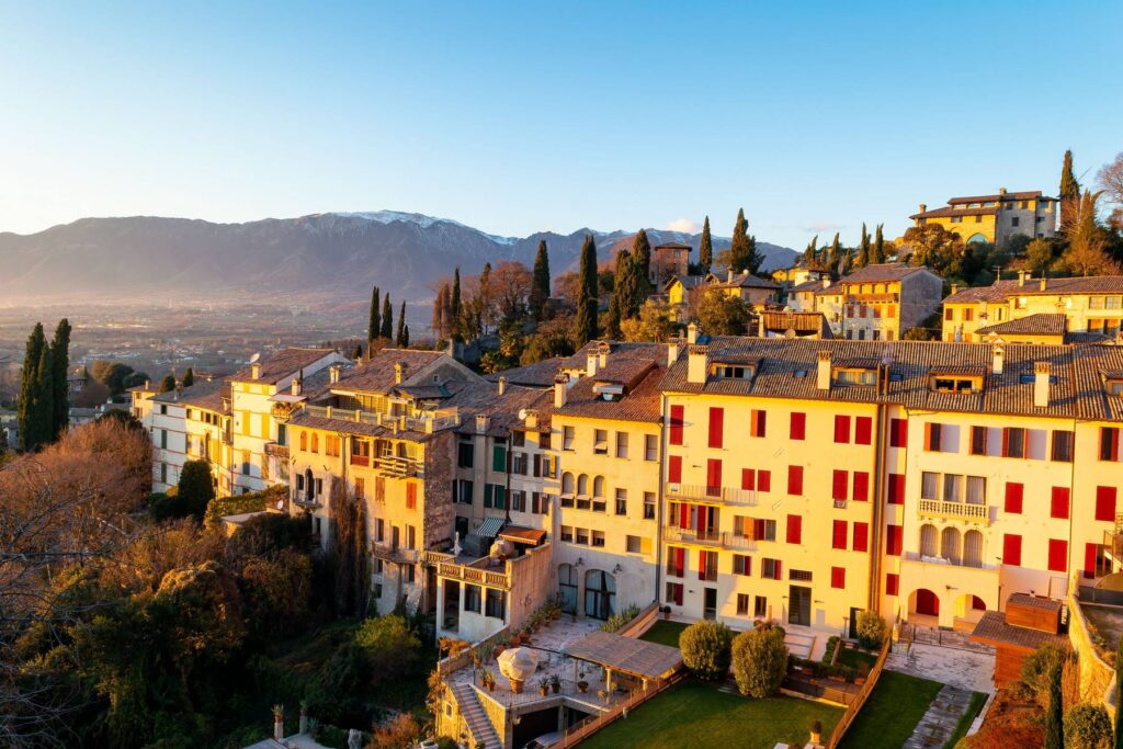 The hill town of Asolo