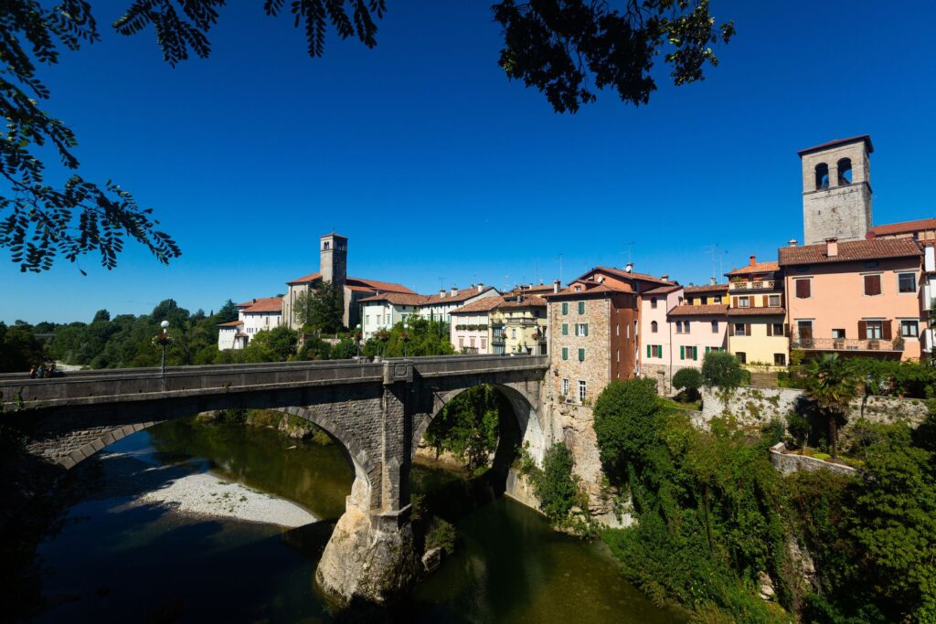 Cividale del Friuli and the Devil’s Bridge over the Natisone