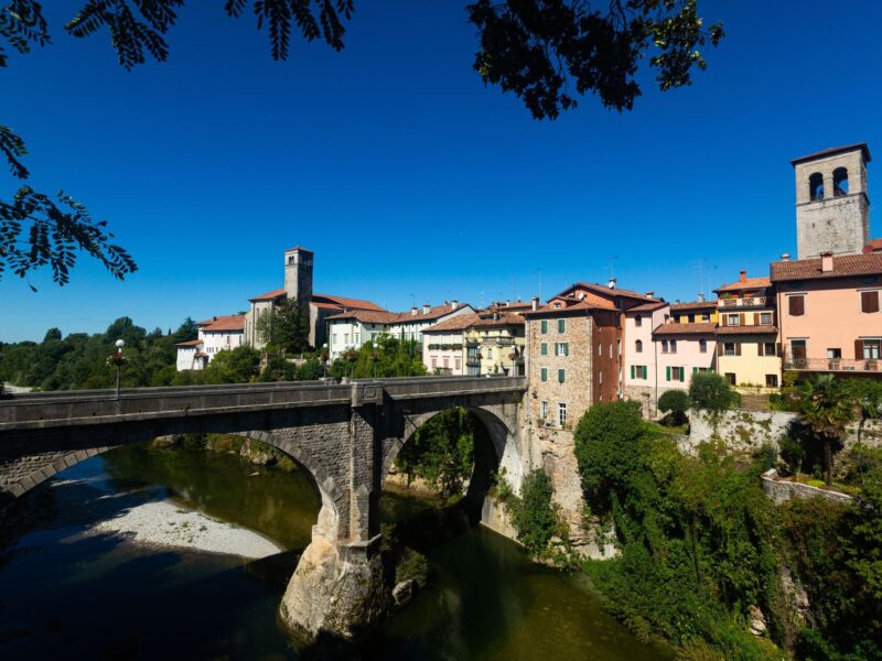 Cividale del Friuli e il Ponte del Diavolo sul Natisone
