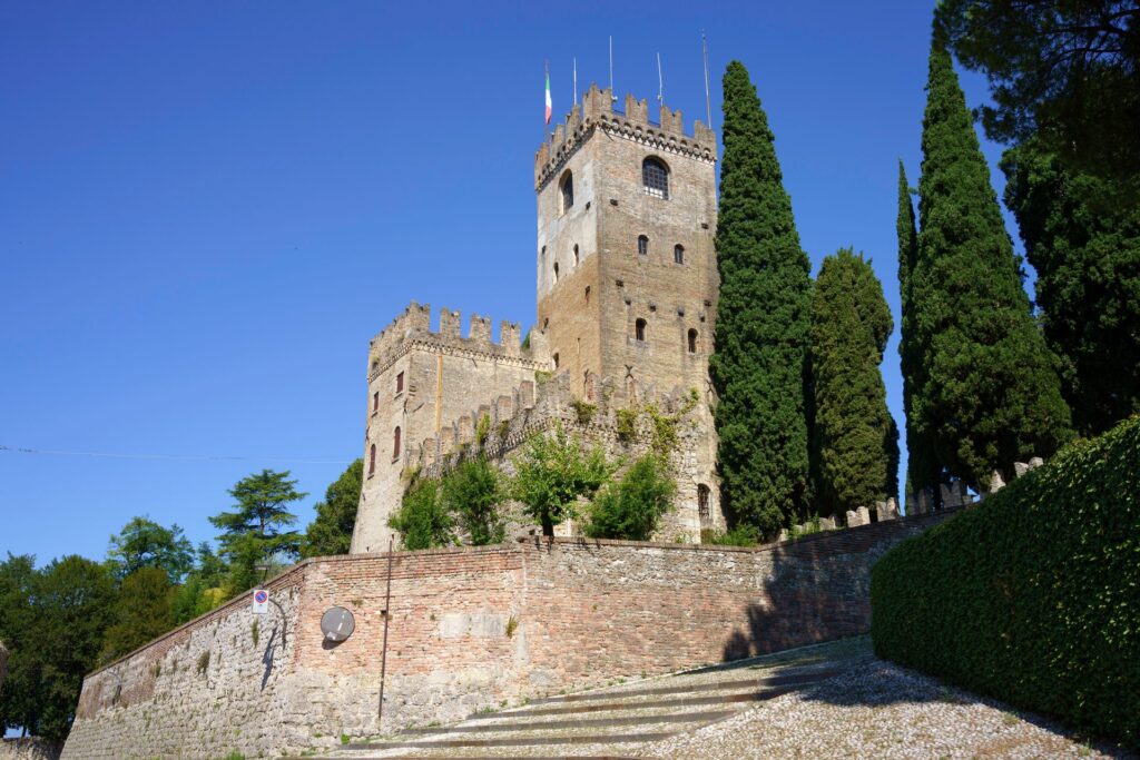 Conegliano Castle on Giano Hill