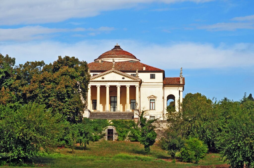 Andrea Palladio’s Villa Almerico Capra “La Rotonda” in Vicenza