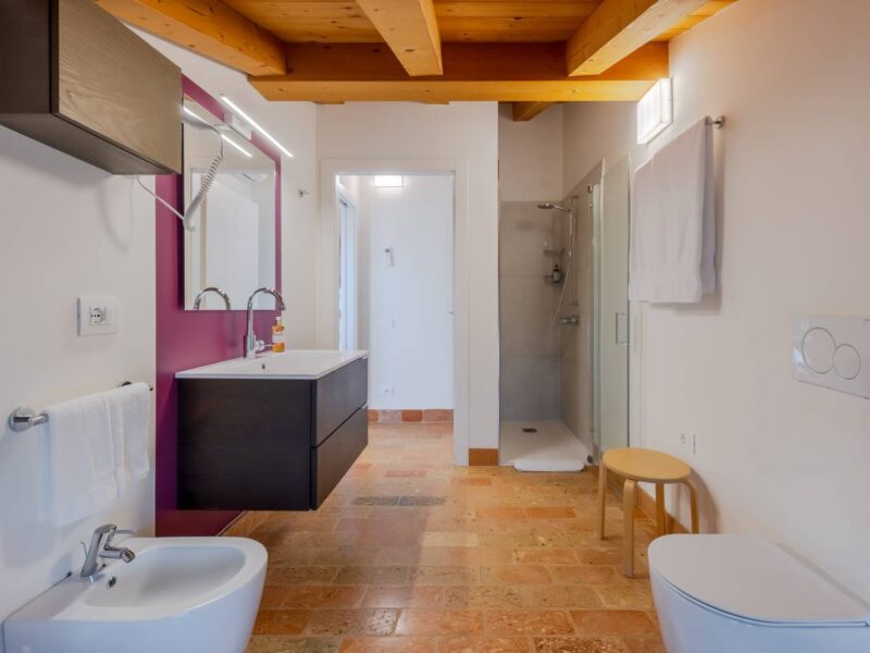 Bagno al primo piano