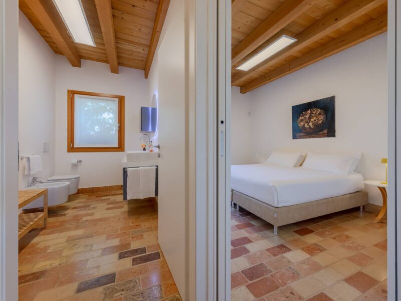 Camera e bagno