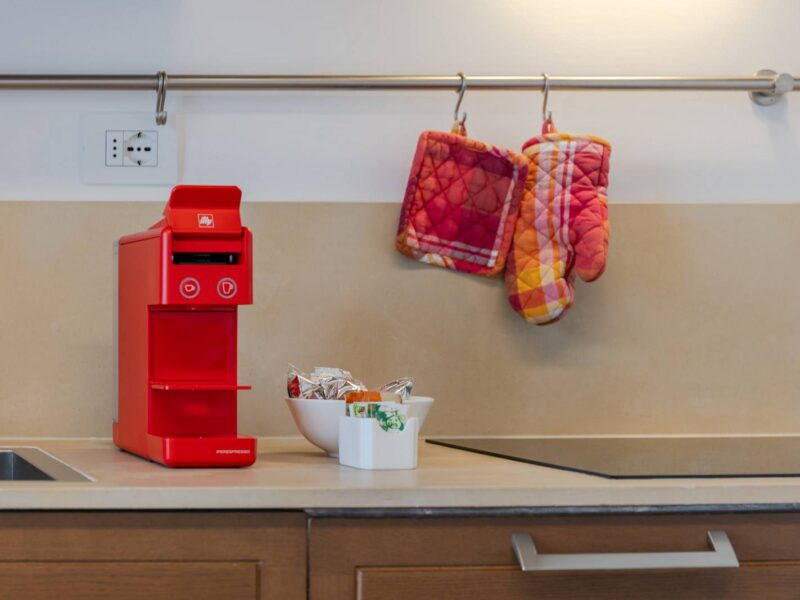 Macchina per il caffè in cucina