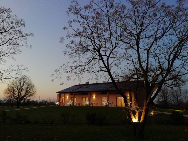 Casa Fiorindo at sunset